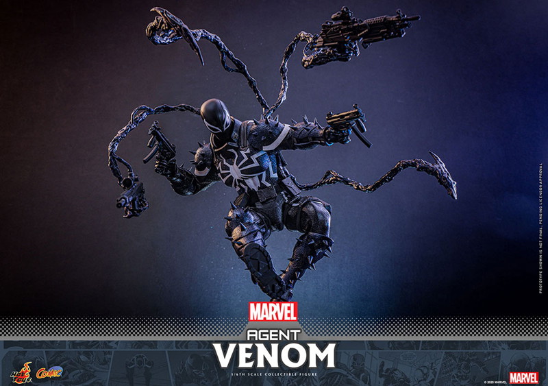 【コミック・マスターピース】『マーベル・コミック』1/6スケールフィギュア エージェント・ヴェノム