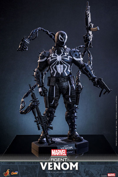 【コミック・マスターピース】『マーベル・コミック』1/6スケールフィギュア エージェント・ヴェノム