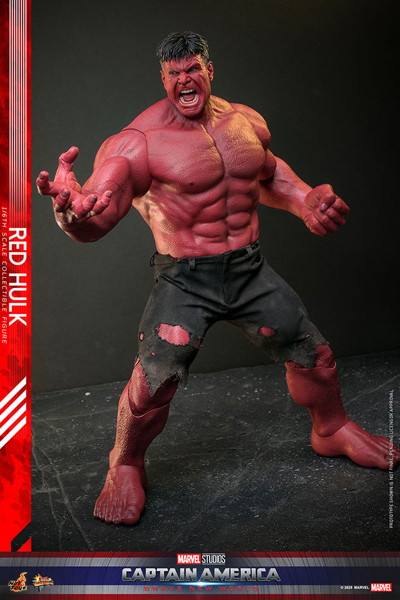 【ムービー・マスターピース】 『キャプテン・アメリカ:ブレイブ・ニュー・ワールド』 1/6スケールフィ...