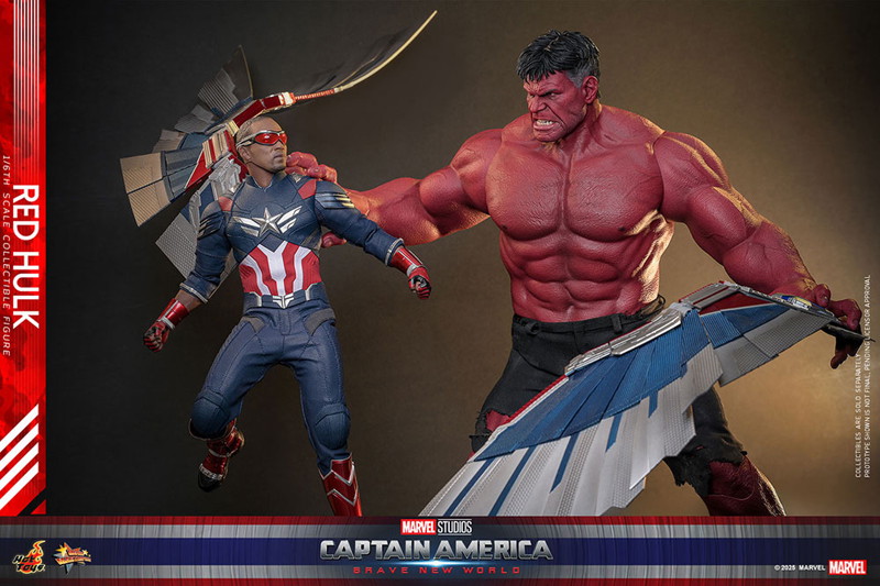 【ムービー・マスターピース】 『キャプテン・アメリカ:ブレイブ・ニュー・ワールド』 1/6スケールフィ...