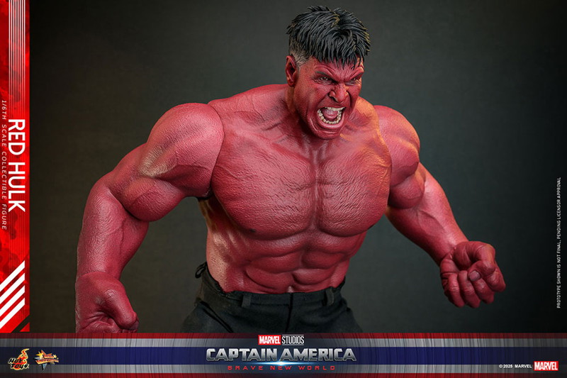 【ムービー・マスターピース】 『キャプテン・アメリカ:ブレイブ・ニュー・ワールド』 1/6スケールフィ...