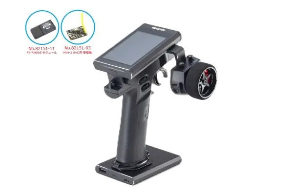 NobleNB4＋Mini-ZEVO用受信機RM005モジュールセット