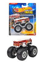 【30％ポイント還元中】JGR04 ホットウィール モンスタートラック 1:64 ファイブ・アラーム