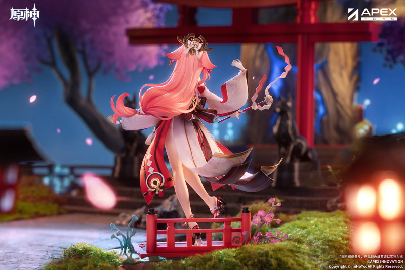 原神 八重神子・浮世笑百姿Ver.