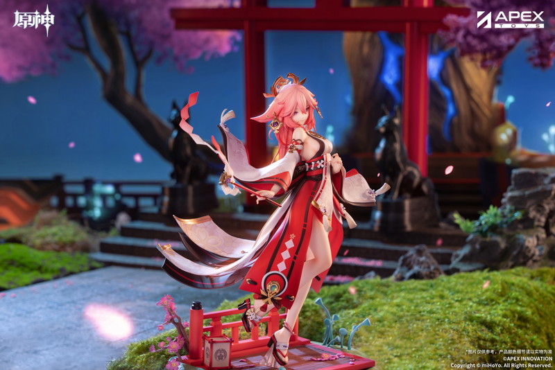 原神 八重神子・浮世笑百姿Ver.