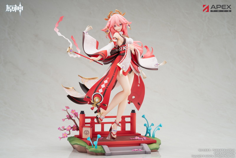 原神 八重神子・浮世笑百姿Ver.