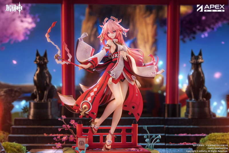 原神 八重神子・浮世笑百姿Ver.