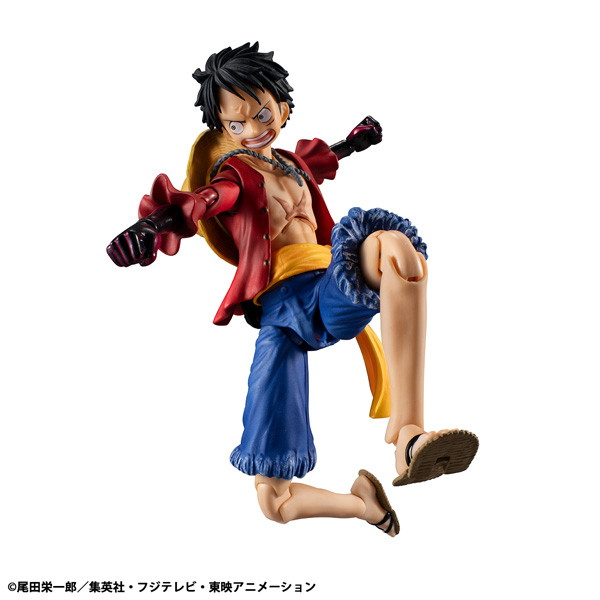 ヴァリアブルアクションヒーローズ ONE PIECE モンキー・D・ルフィ 武装色の覇気Ver.