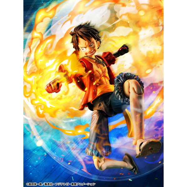ヴァリアブルアクションヒーローズ ONE PIECE モンキー・D・ルフィ 武装色の覇気Ver.