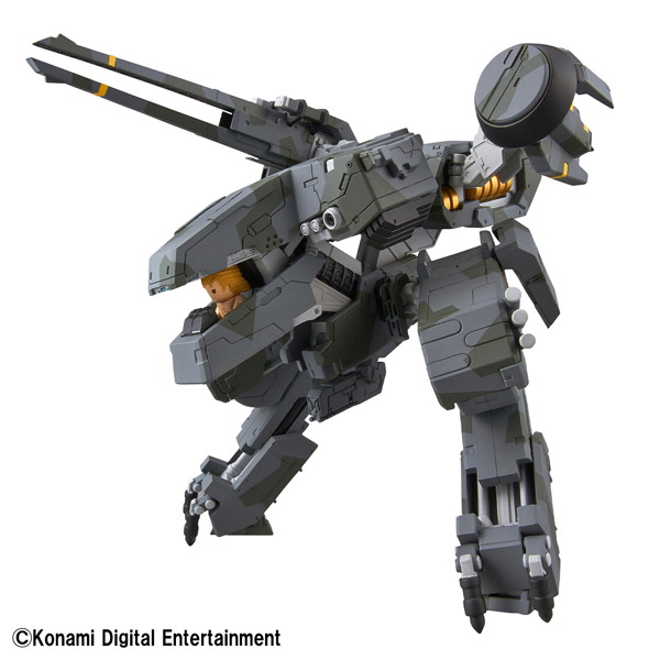 ヴァリアブルアクションD-SPEC メタルギア ソリッド メタルギアREX:RE