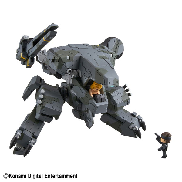 ヴァリアブルアクションD-SPEC メタルギア ソリッド メタルギアREX:RE
