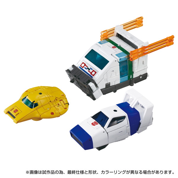 Dramatic Capture Series サイバトロンチェイス