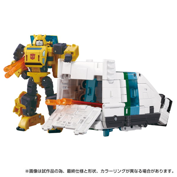 Dramatic Capture Series サイバトロンチェイス