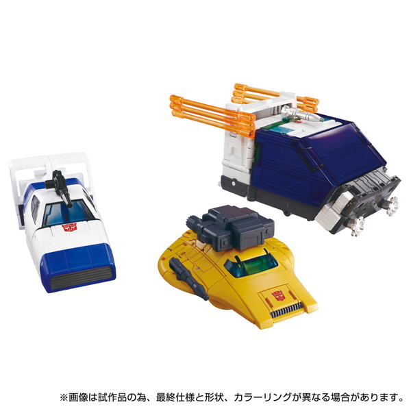 Dramatic Capture Series サイバトロンチェイス