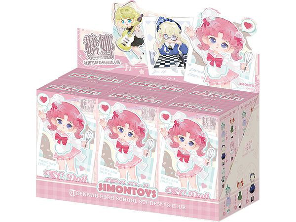 【10%ポイント還元中】TEENNAR アイドルキャンパスシリーズ（1BOX=6個入）