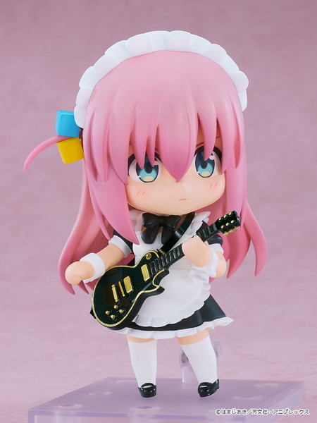 ねんどろいど アニメ「ぼっち・ざ・ろっく！」 後藤ひとり メイドVer. べーしっく