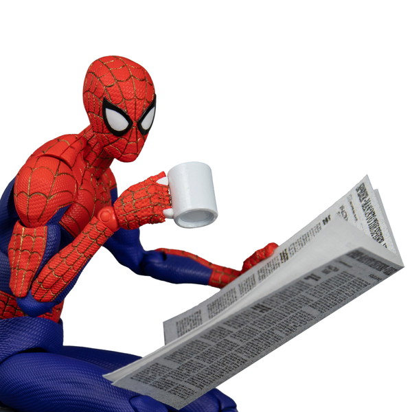 【二次再販】スパイダーマン:スパイダーバース SVアクション ピーター・B・パーカー/スパイダーマン 通常版