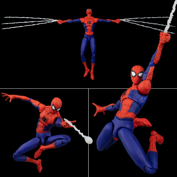 【二次再販】スパイダーマン:スパイダーバース SVアクション ピーター・B・パーカー/スパイダーマン 通常版