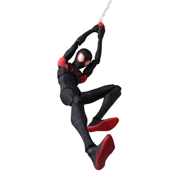 【四次再販】スパイダーマン:スパイダーバース SVアクション マイルス・モラレス/スパイダーマン