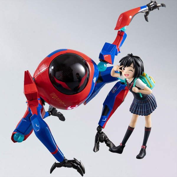 【再販】スパイダーマン:スパイダーバース SVアクション ペニー・ パーカー & SP//dr