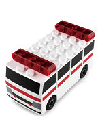 トミカ・プラレールブロック 救急車