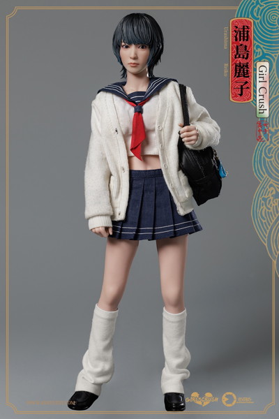 ガールクラッシュ 浦島麗子