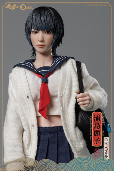 ガールクラッシュ 浦島麗子