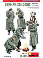 MA35428 1/35 ドイツ兵 1941-42年冬季 特別版