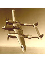 IT2834 イタレリ 1/48 WW.II アメリカ軍 P-38Jライトニング ヨーロッパ戦線 プラモデル