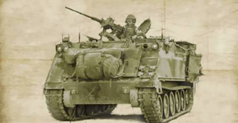 IT6753 イタレリ 1/35 M113装甲兵員輸送車 プラモデル