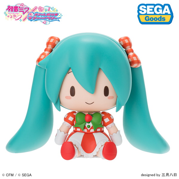 初音ミク×オシャレ魔女 ラブ and ベリー ふわぷち デフォルメフィギュア ラブリーストロベリー