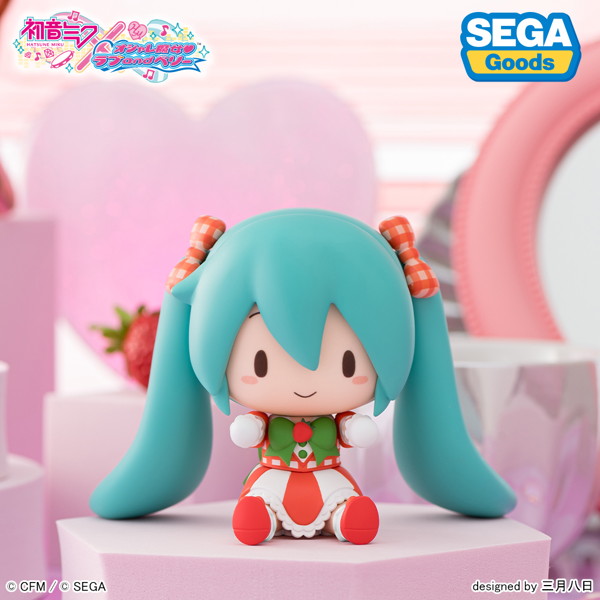 初音ミク×オシャレ魔女 ラブ and ベリー ふわぷち デフォルメフィギュア ラブリーストロベリー