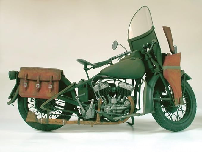 IT7401 1/9 WW.II アメリカ陸軍 軍用バイク WLA 750