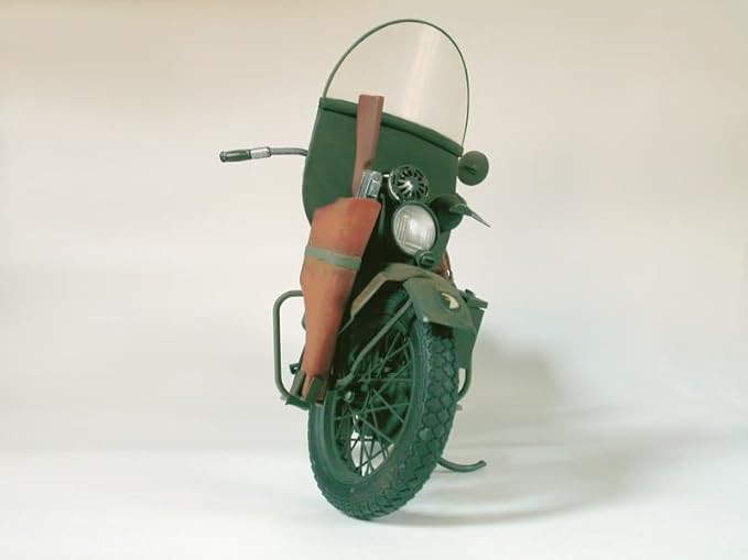 IT7401 1/9 WW.II アメリカ陸軍 軍用バイク WLA 750