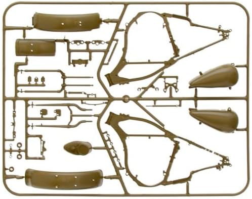 IT7401 1/9 WW.II アメリカ陸軍 軍用バイク WLA 750