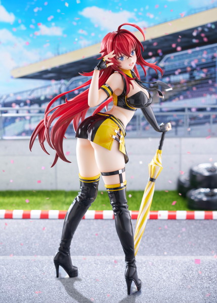 1/3.5スケールフィギュア ハイスクールD×D HERO リアス・グレモリー レースクィーンver.