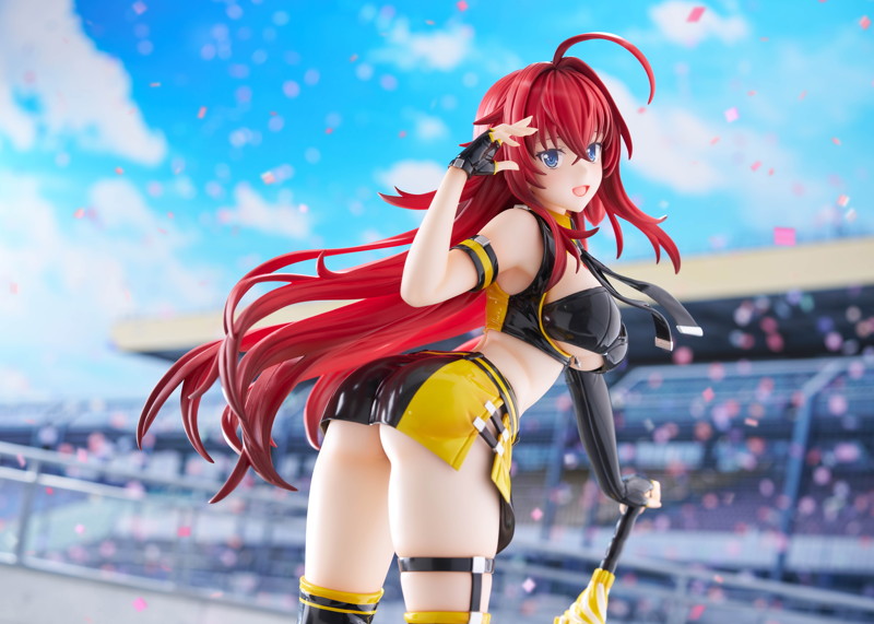 1/3.5スケールフィギュア ハイスクールD×D HERO リアス・グレモリー レースクィーンver.