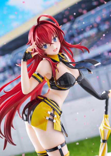 1/3.5スケールフィギュア ハイスクールD×D HERO リアス・グレモリー レースクィーンver.