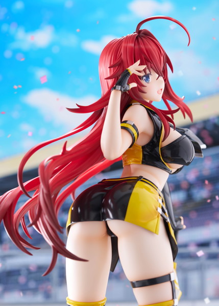 1/3.5スケールフィギュア ハイスクールD×D HERO リアス・グレモリー レースクィーンver.