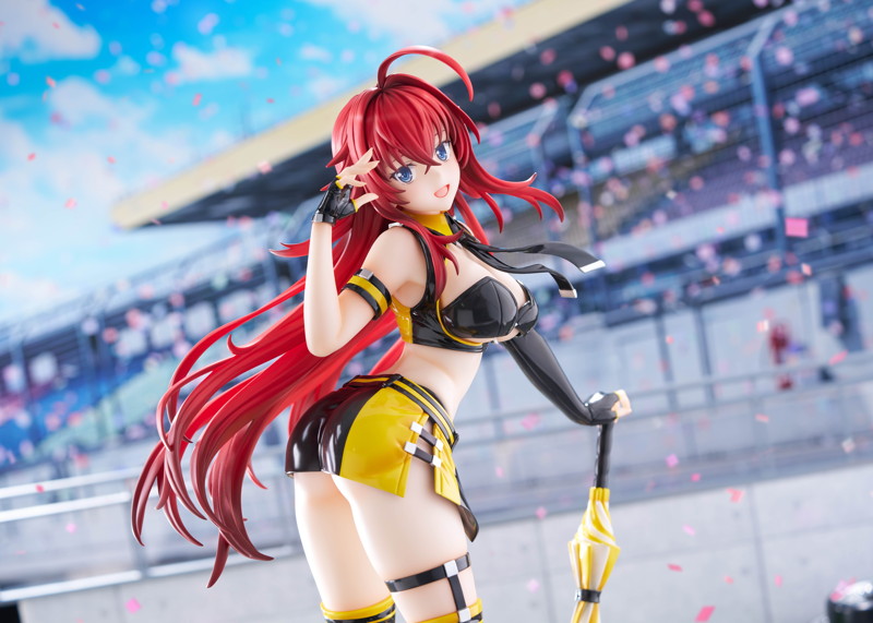 1/3.5スケールフィギュア ハイスクールD×D HERO リアス・グレモリー レースクィーンver.