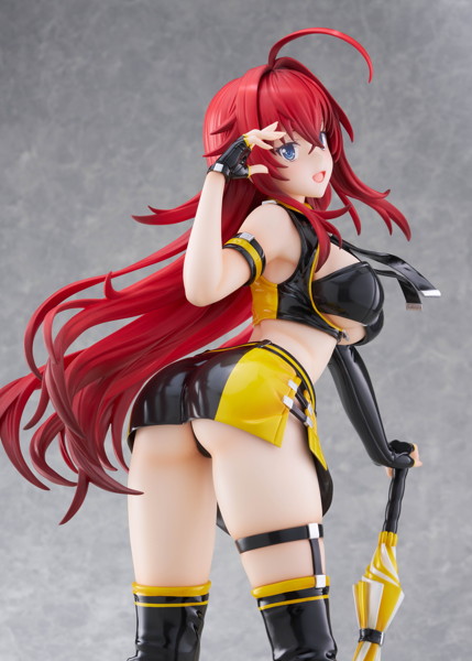 1/3.5スケールフィギュア ハイスクールD×D HERO リアス・グレモリー レースクィーンver.