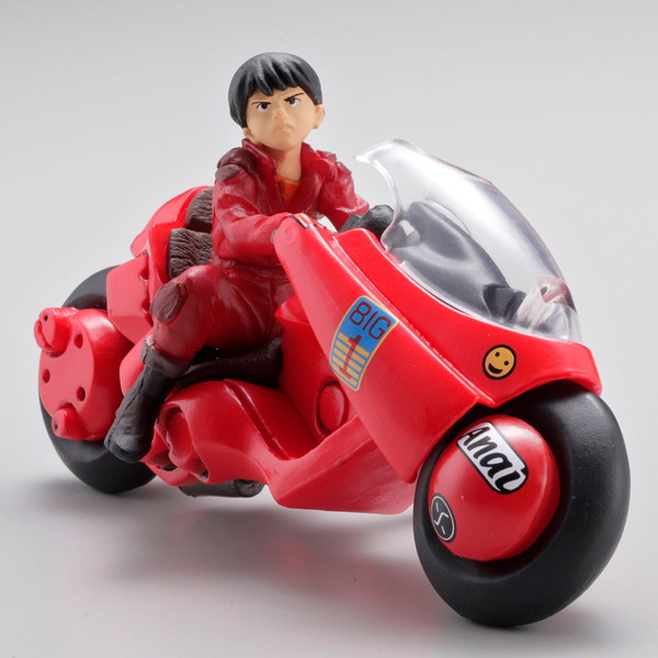 miniQ AKIRA PART.1「金田」（全4種） 1BOX:6個入