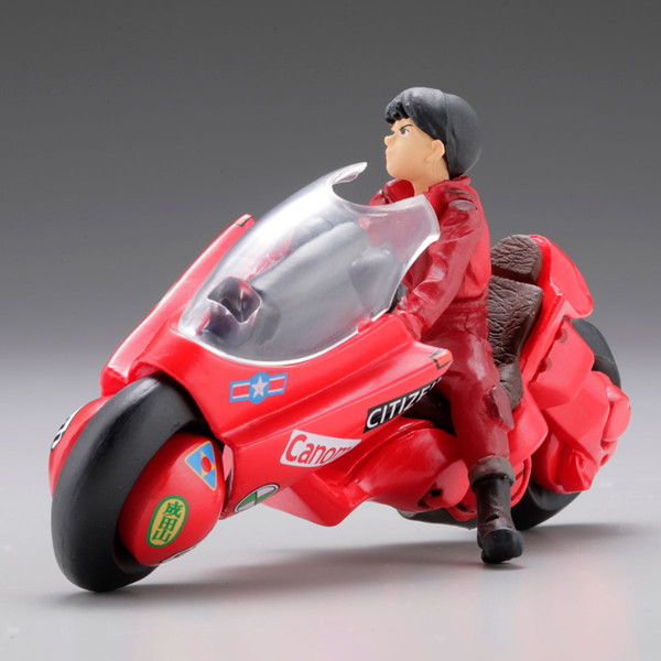 miniQ AKIRA PART.1「金田」（全4種） 1BOX:6個入