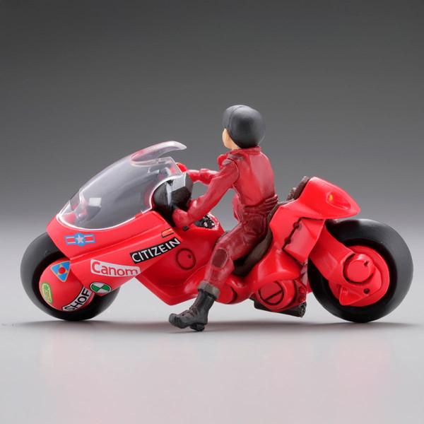 miniQ AKIRA PART.1「金田」（全4種） 1BOX:6個入
