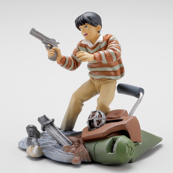 miniQ AKIRA PART.1「金田」（全4種） 1BOX:6個入