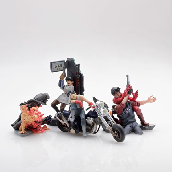 miniQ AKIRA PART.2「鉄雄」（全4種） 1BOX:6個入