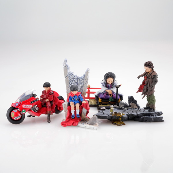 miniQ AKIRA PART.3「アキラ」（全4種） 1BOX:6個入