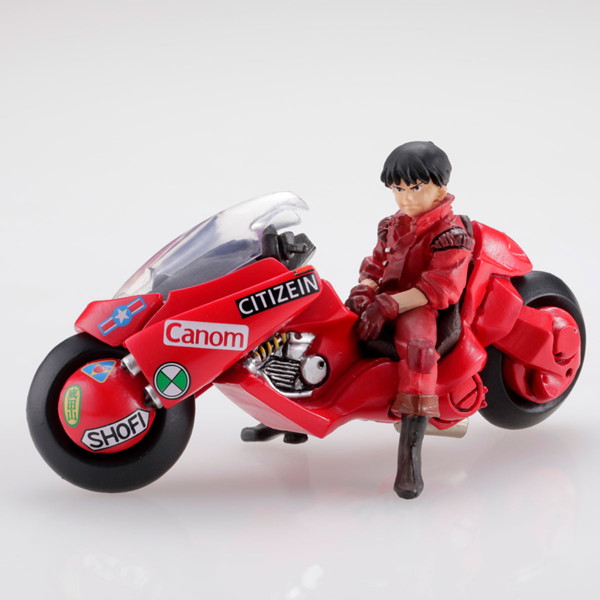 miniQ AKIRA PART.3「アキラ」（全4種） 1BOX:6個入
