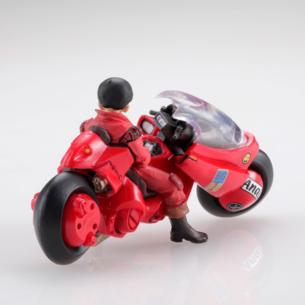 miniQ AKIRA PART.3「アキラ」（全4種） 1BOX:6個入
