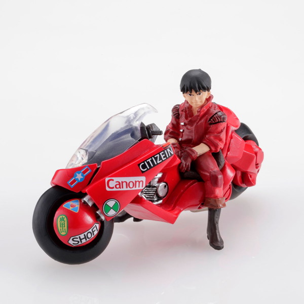 miniQ AKIRA PART.3「アキラ」（全4種） 1BOX:6個入